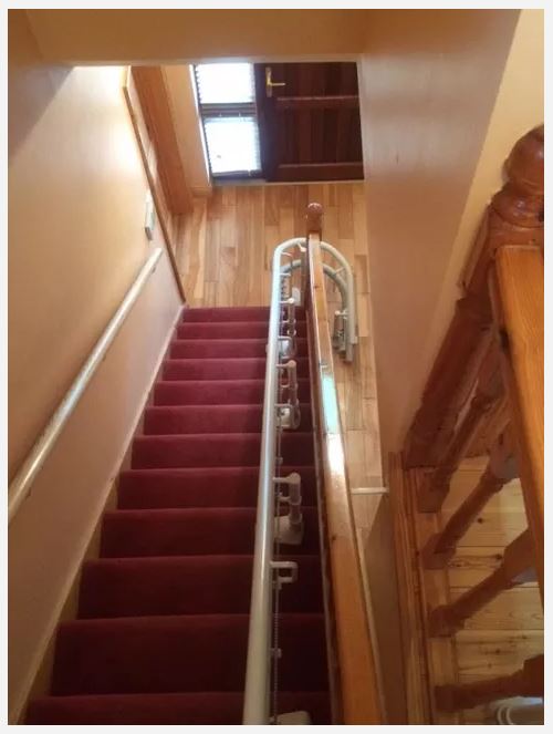 County Meath Curved Stairlift