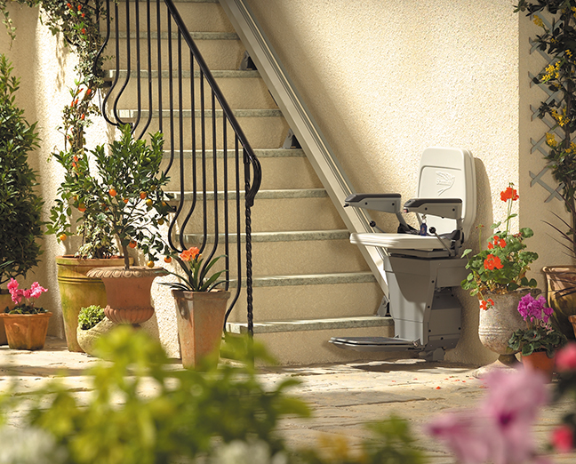 why get an outdoor stairlift
